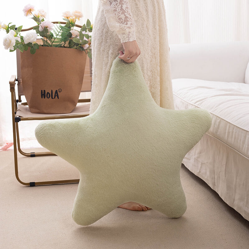 Cute Star Plush Pillow toy triver