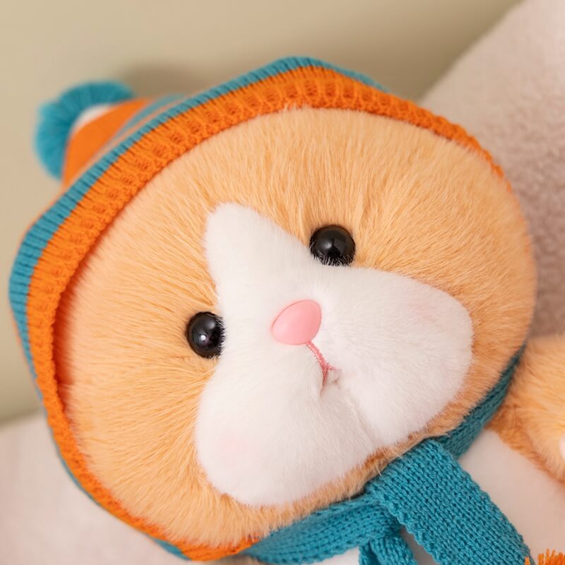 Cute Syriann Hamster Plush Toy Stuffed Animal toy triver