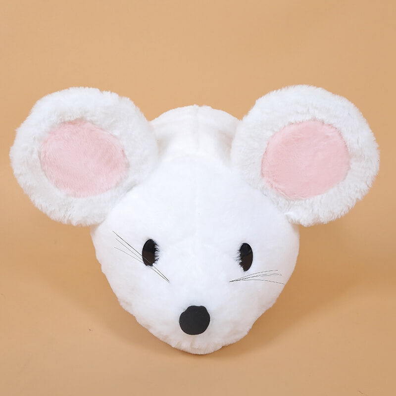 Cute White Rat Mouse Stuffed Animal Plush Toy – Toy Triver