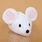 Cute White Rat Mouse Stuffed Animal Plush Toy toy triver