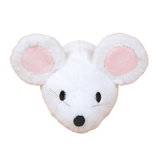 Cute White Rat Mouse Stuffed Animal Plush Toy toy triver