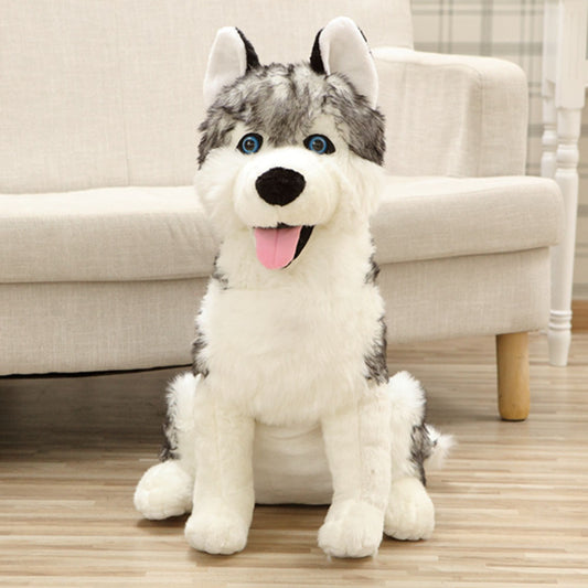 Wolf Dog Husky Plush Toy Stuffed Animal toy triver
