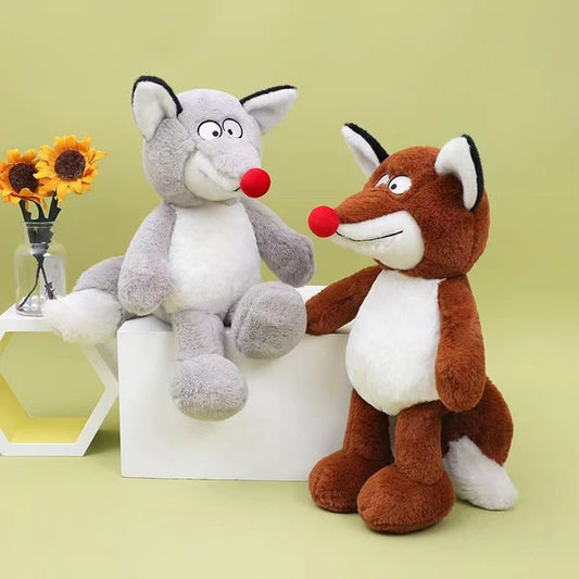 Cute Wolf Plush Toy Stuffed Animal toy triver