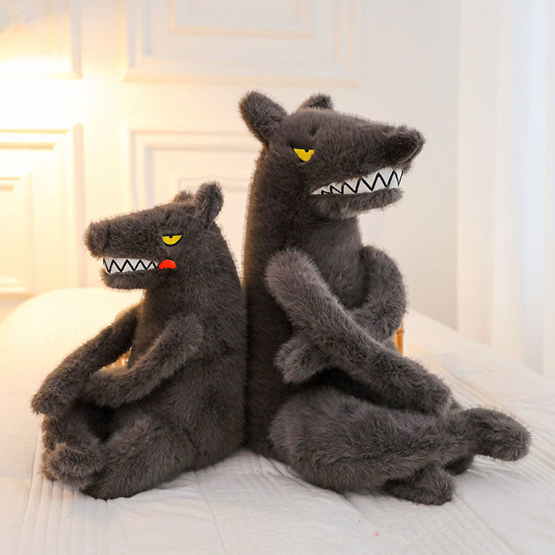 Cute Wolf Stuffed Animal Plush toy triver