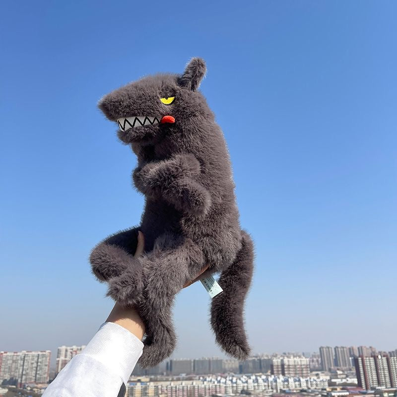 Cute Wolf Stuffed Animal Plush toy triver