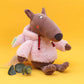 Cute Wolf Plush Toy Stuffed Animal toy triver