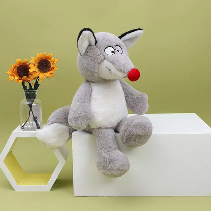 Cute Wolf Plush Toy Stuffed Animal toy triver