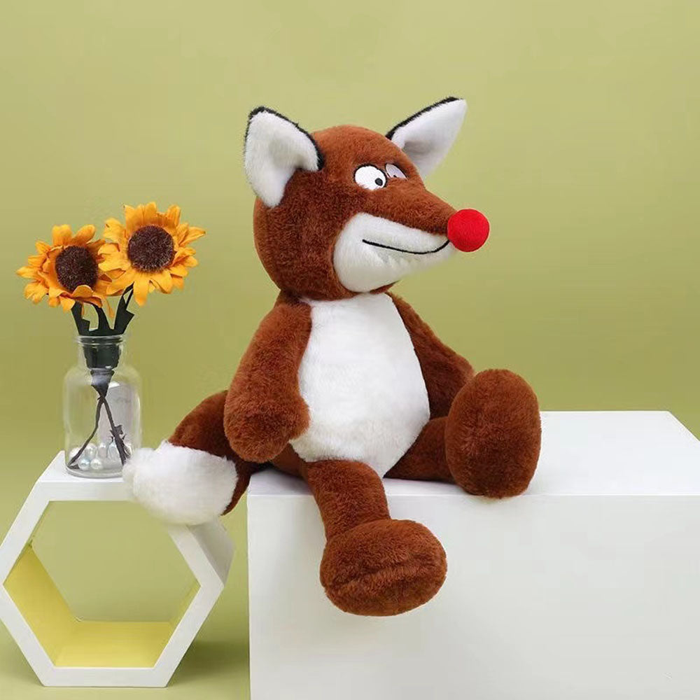 Cute Wolf Plush Toy Stuffed Animal toy triver