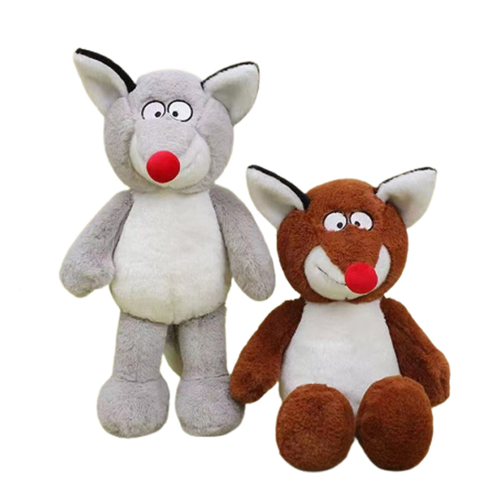 Cute Wolf Plush Toy Stuffed Animal toy triver