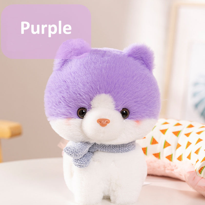 Cute Cat Plush Toy Stuffed Animal toy triver