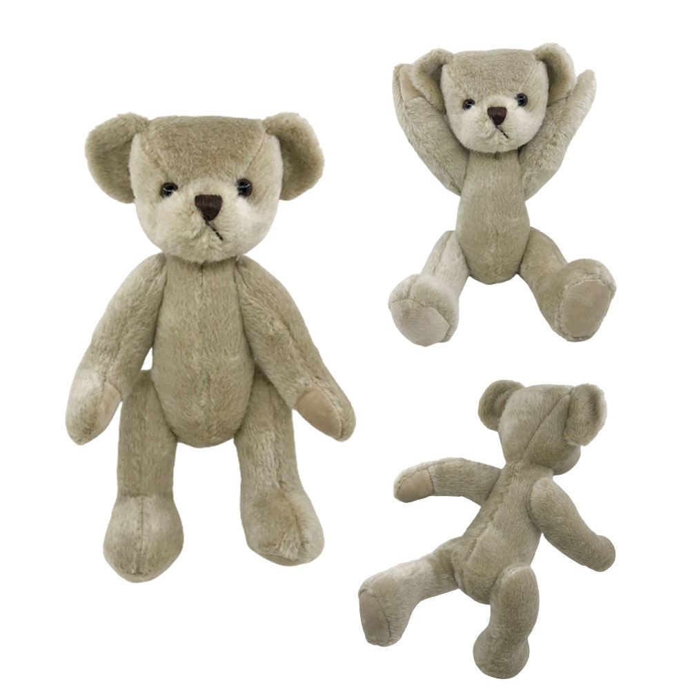 DIY Teddy Bear Handmade Joint Bears Plush Toy Stuffed Animal Toy Triver