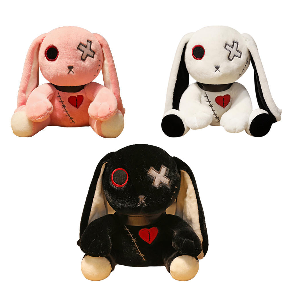 Reborn Rabbit Punk Gothic Easter Bunny Plush Toy – Toy Triver