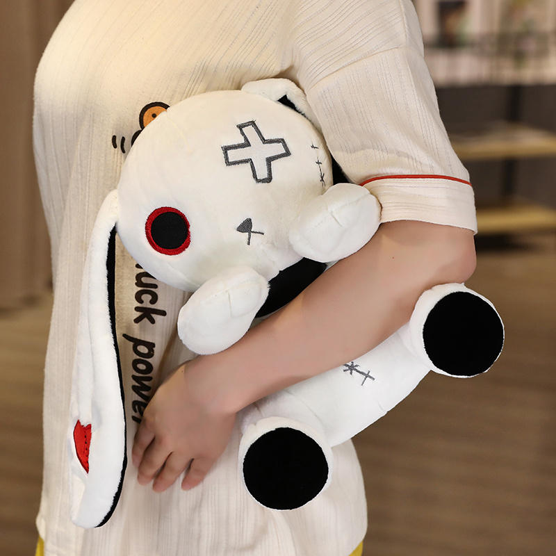 Reborn Rabbit Punk Gothic Easter Bunny Plush Toy – Toy Triver
