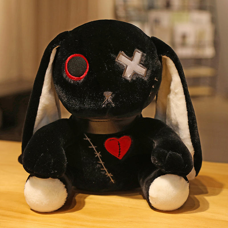 Reborn Rabbit Punk Gothic Easter Bunny Plush Toy – Toy Triver