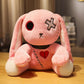 Reborn Rabbit Punk Gothic Easter Bunny Plush Toys toy triver