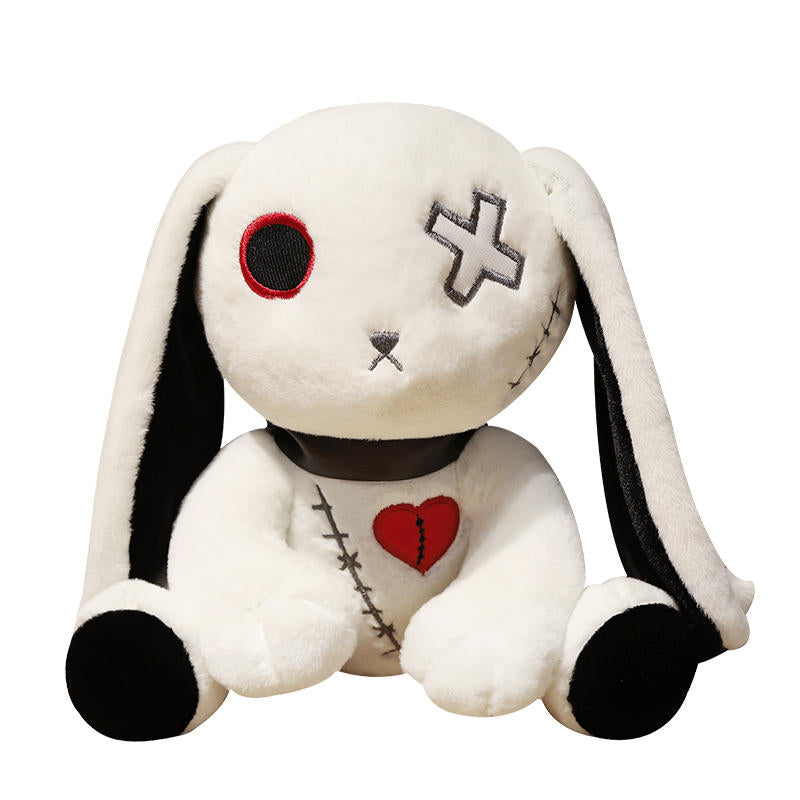 Reborn Rabbit Punk Gothic Easter Bunny Plush Toy – Toy Triver