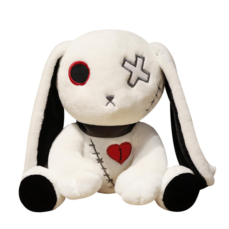 Reborn Rabbit Punk Gothic Easter Bunny Plush Toys toy triver