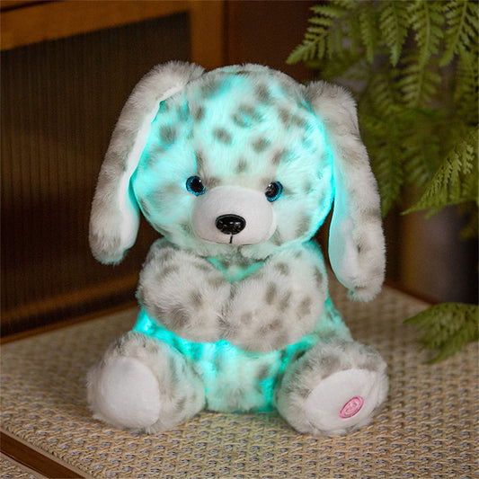 Spot Dog LED Light-up Luminous Glow Light Plush Toy Toy Triver