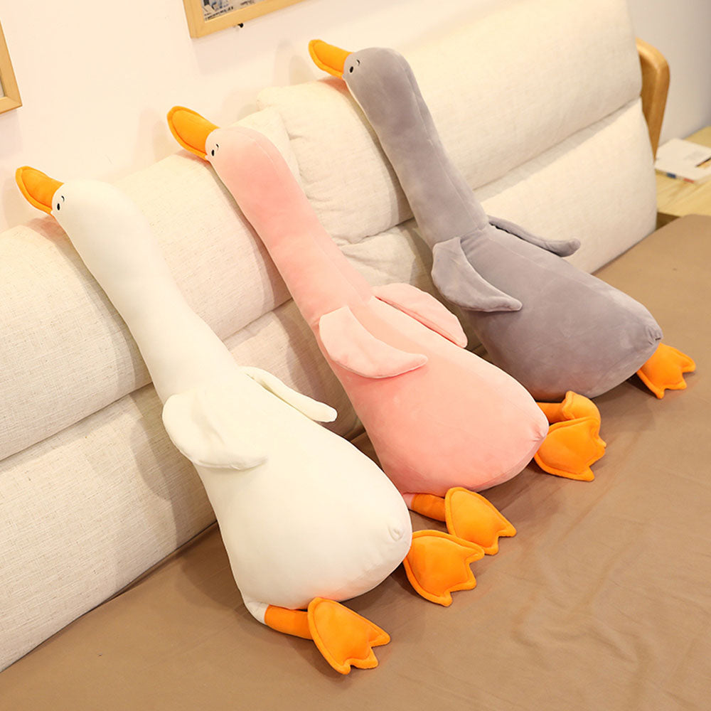 Duck Goose Plush Toys Stuffed Animals Doll Pillow Cushion toy triver