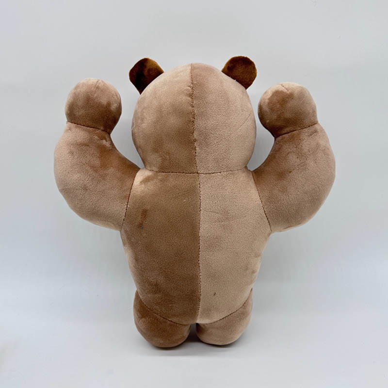 Fitness Muscle Capybara Stuffed Animal Plush toy triver