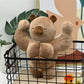 Fitness Muscle Capybara Stuffed Animal Plush toy triver