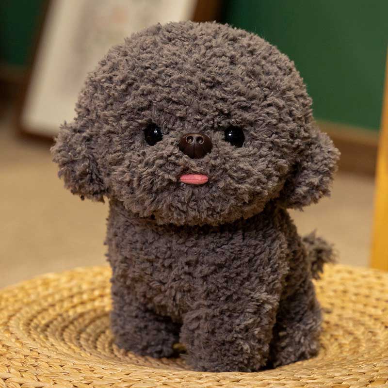 Fluffy Bichon Frise Plush