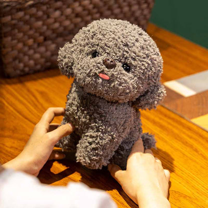 Fluffy Bichon Frise Plush