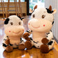 Fluffy Cow Stuffed Animal Plush toy triver