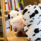 Fluffy Cow Stuffed Animal Plush toy triver