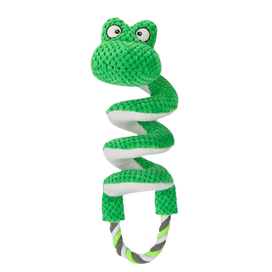 Frog Interactive Dog Chew Toys
