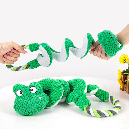 Frog Interactive Dog Chew Toys