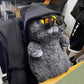 Funny Black Cat Plush Toy Stuffed Animal Pet Dog Cat Toys toy triver