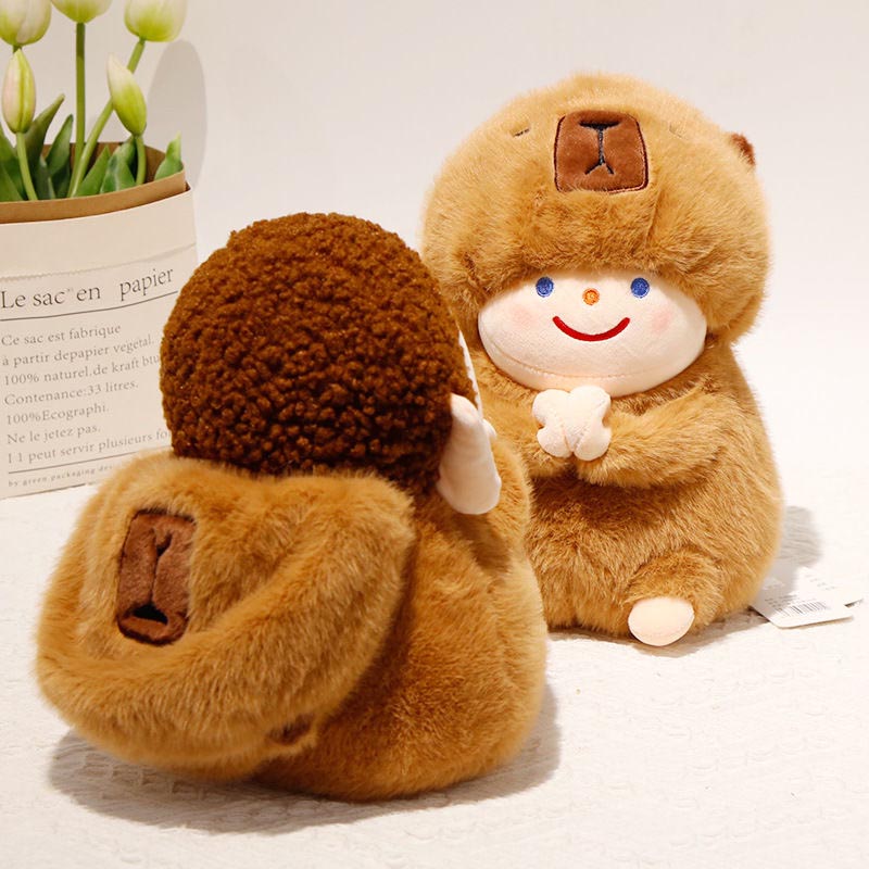 Funny Buddha Capybara Plush Toy Toy Triver