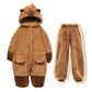 Funny Capybara Blanket Hoodie Pajamas Plush toy triver