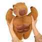 Fitness Muscle Capybara Plush Toy toy triver