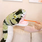 Funny Giant Snake Hand Puppet Plush Toy Stuffed Animal Cosplay Gift Toy Triver