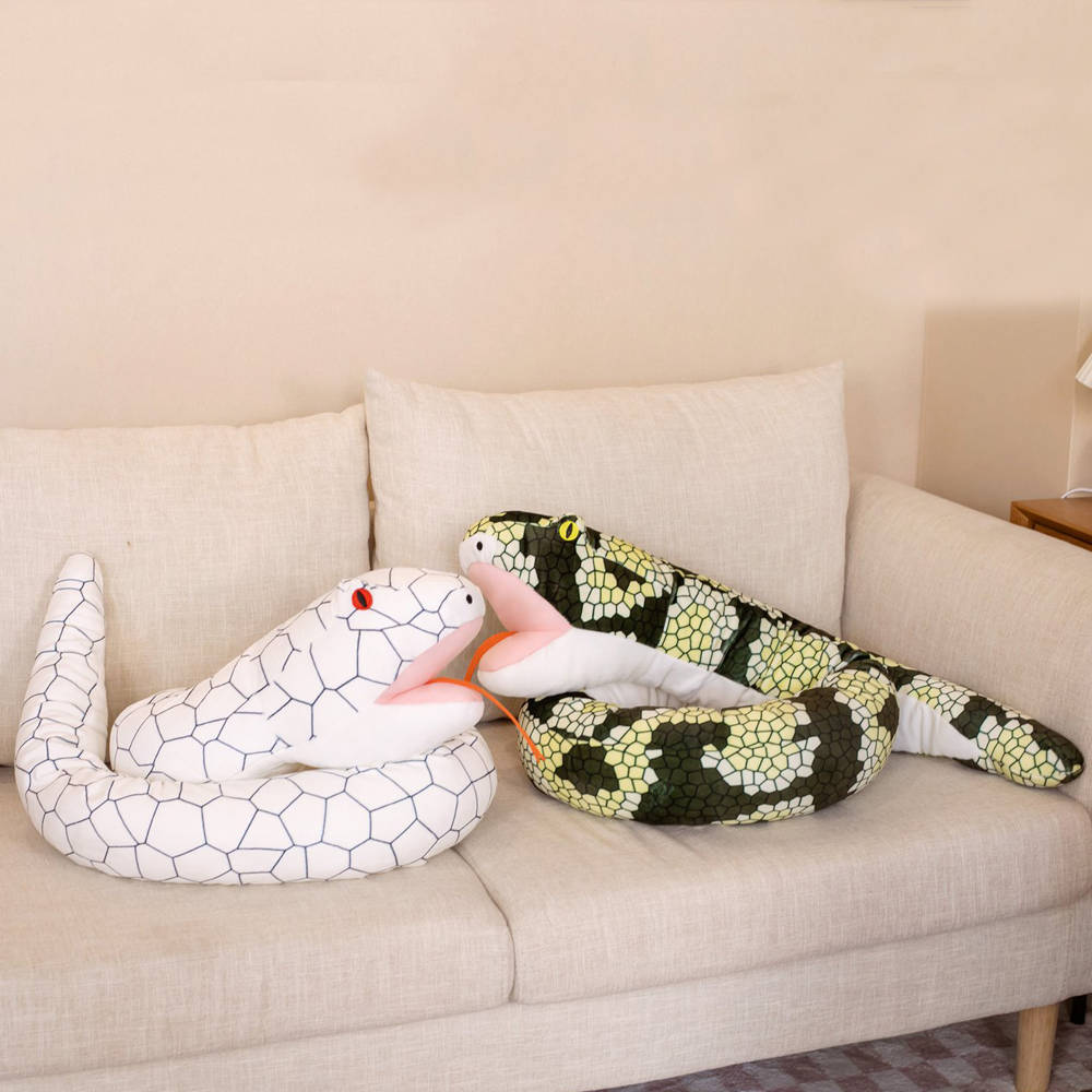 Plush Snake Rack Charming Snake Plush Collection - Soft, Cuddly & Perfect for All Ages ...