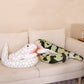 Funny Giant Snake Hand Puppet Plush Toy Stuffed Animal Cosplay Gift Toy Triver
