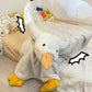 Funny Goose Blanket Pajamas Plush toy triver