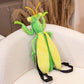 Funny Mantis Backpack Plush Bag toy triver