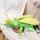 Funny Mantis Backpack Plush Bag toy triver