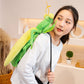 Funny Mantis Backpack Plush Bag toy triver