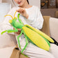 Funny Mantis Backpack Plush Bag toy triver