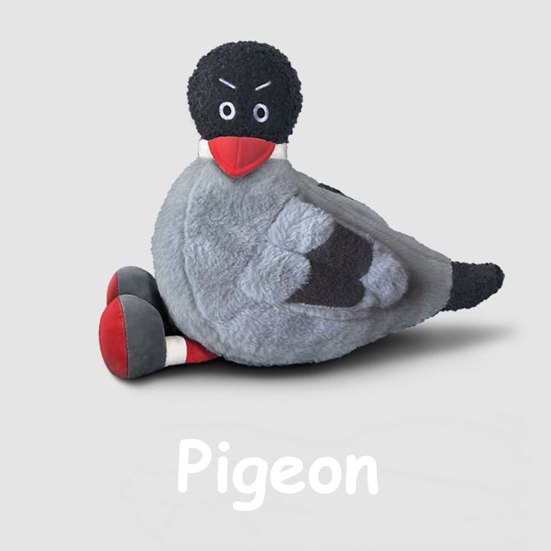 Funny Pigeon Plush Toy toy triver