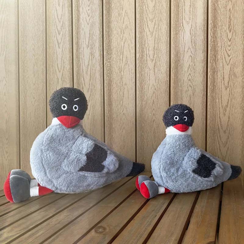 Funny Pigeon Plush Toy toy triver