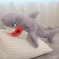 Funny Red Lip Shark Plush Toy toy triver