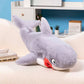 Funny Red Lip Shark Plush Toy toy triver