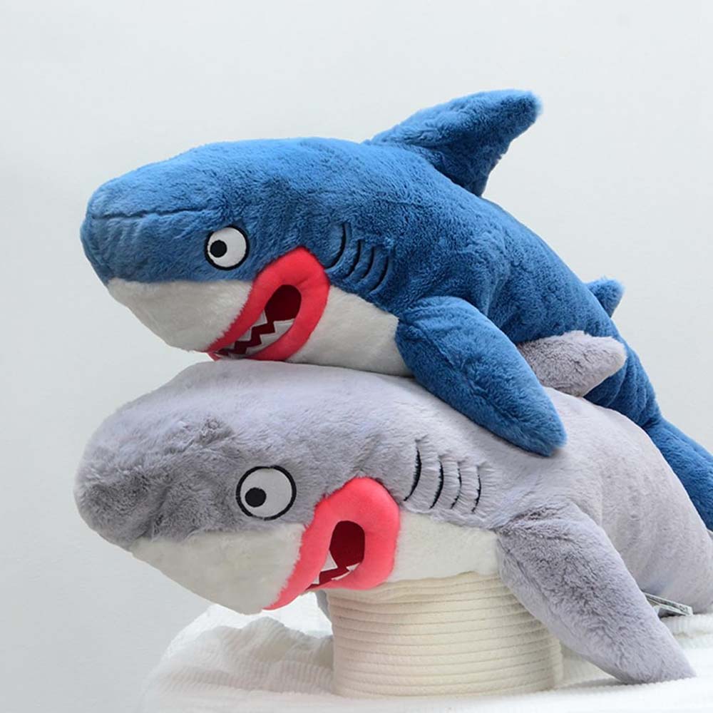 Funny Red Lip Shark Plush Toy toy triver