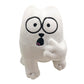 Funny Simon's Cat Plush Toy Stuffed Animal toy triver