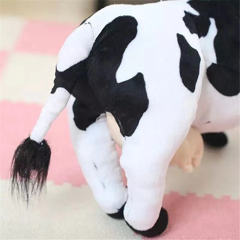 Giant Cow Stuffed Animal Plush toy triver